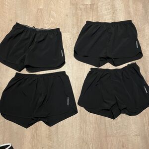 Bundle of 4 Merrell Running Shorts, size L
